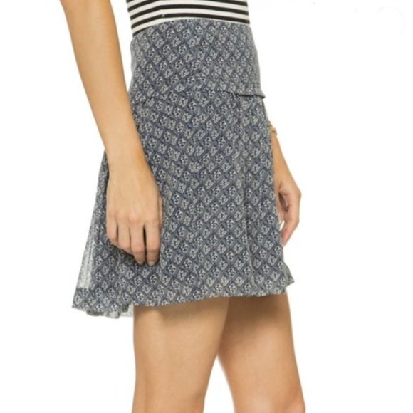 MADEWELL SILK Pleat Skirt - Picture 2 of 14